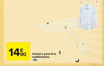 Carrefour Market Séchoir à poser 8 m multifonctions offre