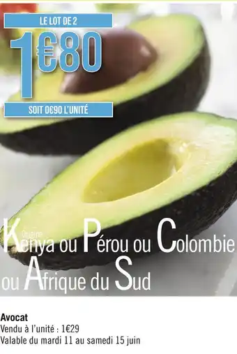 Géant Casino Avocat offre