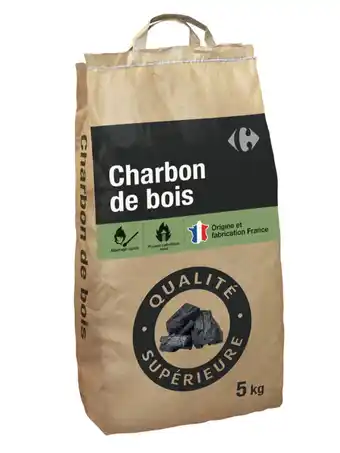 Charbon de bois CARREFOUR