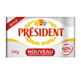 PRÉSIDENT Beurre