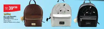 Migros Sac à dos Nomadict POKEMON EVOLI offre