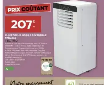 Bricomarché CLIMATISEUR MOBILE REVERSIBLE TPH4026 offre