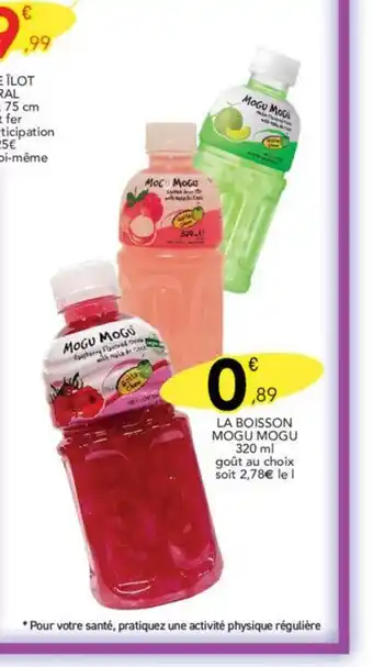 Stanhome LA BOISSON MOGU MOGU 320 ml offre