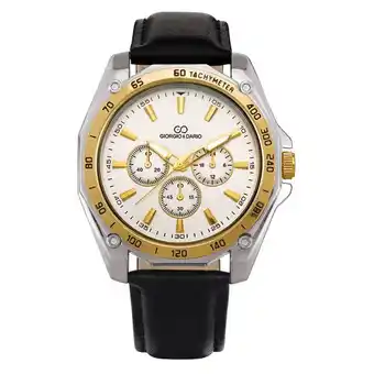 Auchan Coffret Montre Homme + Bracelet Giorgio & Dario offre