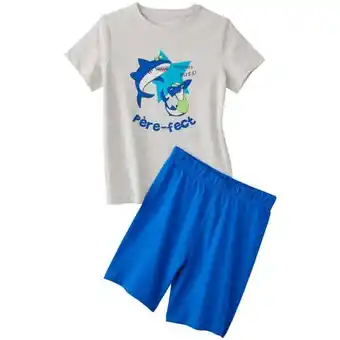 Auchan Pyjashort Enfant Inextenso offre