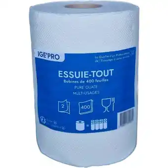 Auchan Bobine 400 Feuilles offre