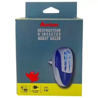 Auchan Prise Led Anti-Moustiques offre