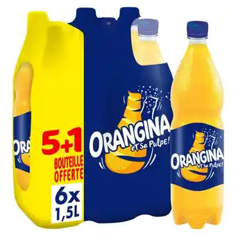 Auchan Orangina Jaune offre