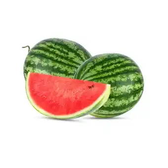 Auchan Pastèque Rayée Ou Verte Sans Pépins offre