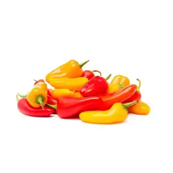 Auchan Mini Poivrons Tricolores offre