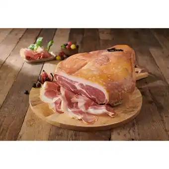 Auchan Jambon Cru Vieille Réserve Aoste offre