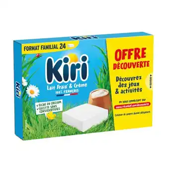 Auchan Kiri Crème offre