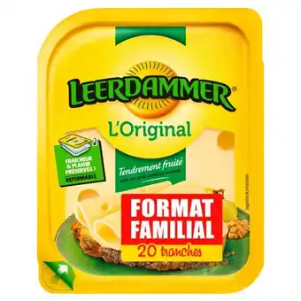 Auchan Leerdammer Original offre