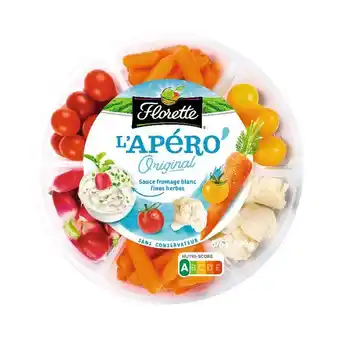 Auchan Plateau Apero Florette offre