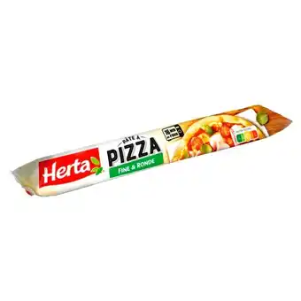 Auchan 2 + 1 Offert Au Choix Dans La Gamme Pâtes À Pizza Herta offre