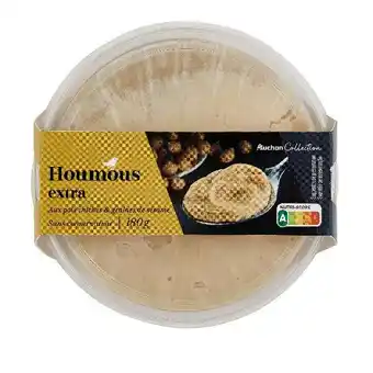 Auchan Houmous Auchan Collection offre