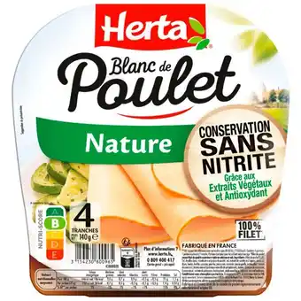 Auchan Blanc De Poulet Herta offre