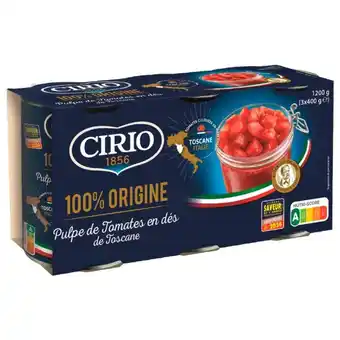 Pulpe De Tomates En Dés Cirio