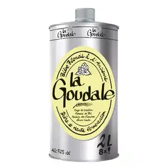 Auchan Bière Blonde Goudale 2L offre