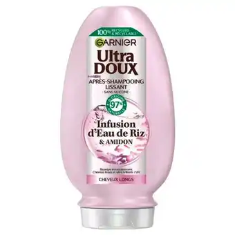 Auchan Après-Shampooing Lissant À L'infusion D'eau De Riz Ultra Doux offre