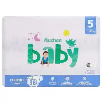 Auchan Couches Auchan Baby offre