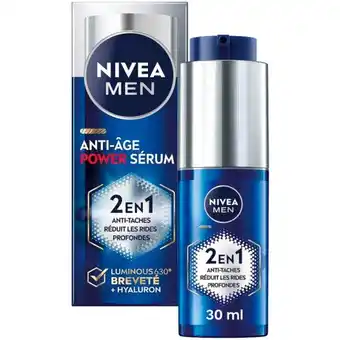 Auchan 2 + 1 Offert Au Choix Sur La Gamme Nivea Men offre