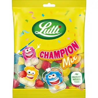 Auchan Bonbons Champion Mix Lutti offre