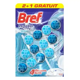 Auchan Bloc Wc Power Activ Ocean Bref offre