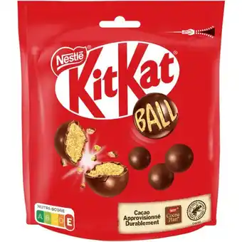 Auchan Kit Kat Ball offre