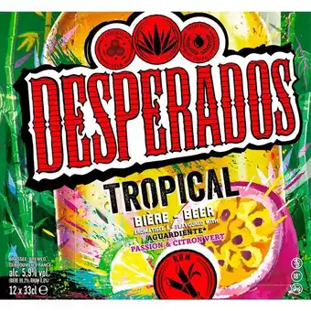 Auchan Bière Desperados Tropical offre