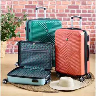 Auchan Valise Rigide Ethnic offre
