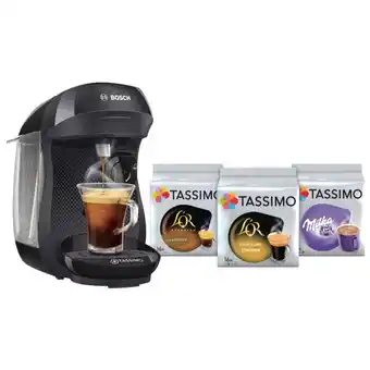 Auchan Tassimo Cafetiere À Dosette Tas1002N6 offre