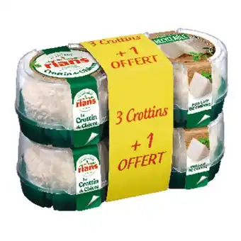 Auchan Crottin Chèvre Rians offre