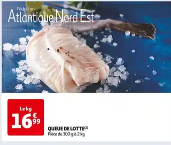 Auchan Supermarché QUEUE DE LOTTE offre