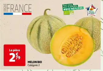 Auchan Supermarché MELON BIO offre