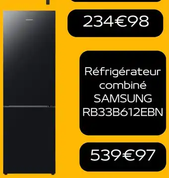 Electro Dépôt Réfrigérateur combiné SAMSUNG offre