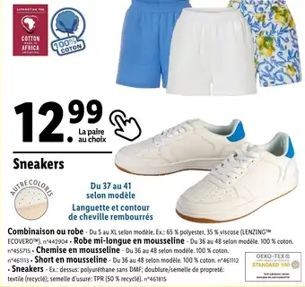 Lidl Sneakers offre