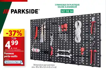 Panneau porte-outils