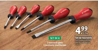 Lidl Set de tournevis offre