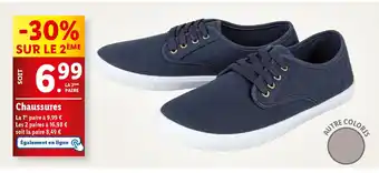 Lidl Chaussures offre