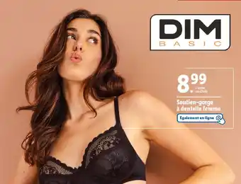 Lidl Soutien-gorge à dentelle femme offre