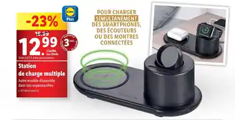 Lidl Station de charge multiple offre