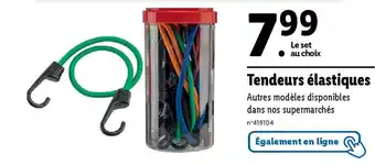 Tendeurs élastiques