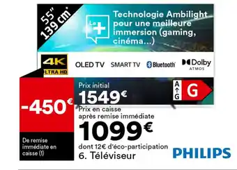 BUT Téléviseur offre