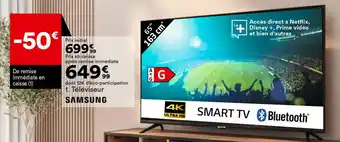 BUT Téléviseur offre