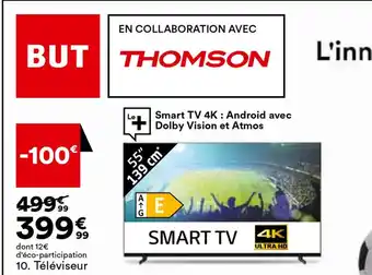 BUT Téléviseur offre