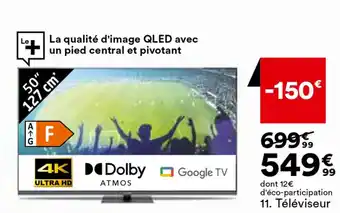 BUT Téléviseur offre