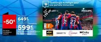 BUT Téléviseur offre