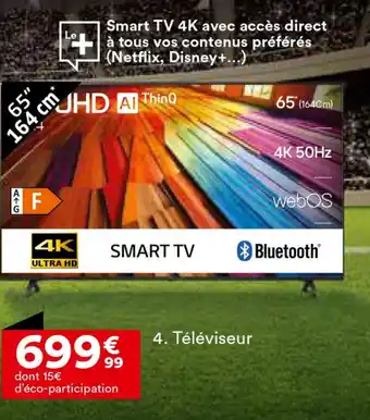 BUT Téléviseur offre