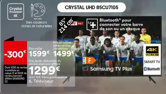 BUT Téléviseur offre